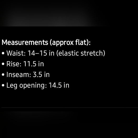 LC Lauren Conrad Linen Blend High Rise Shorts NWT Size M Khaki Smocked Waist - Picture 7 of 7